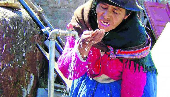 Huancaínos pagarán más por servicio de agua potable