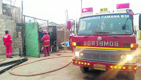 Camaná: Prenden fuego a casa de alcalde de La Punta