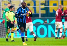 Inter remonta y vence 4-2 a Milan en el clásico lombardo (VIDEO)
