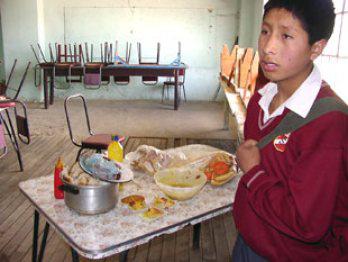 Prohíben "comida chatarra"