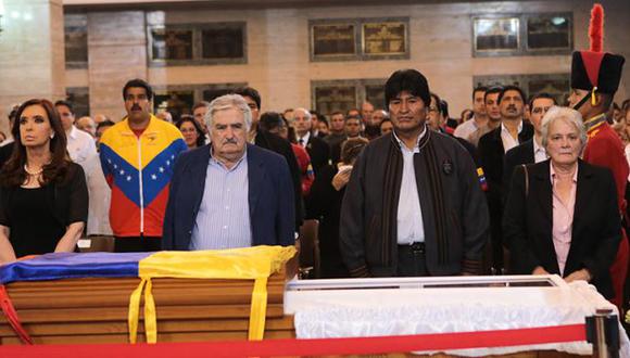 Muerte de Hugo Chávez: Pugnas al interior del chavismo empañan los funerales