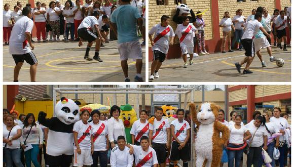Penal de Chorrillos: Internas viven Copa América 2015 y adelantan triunfo peruano ante Bolivia 
