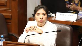 Betssy Chávez: Fiscalía pide 18 meses de prisión preventiva contra congresista por el golpe de Estado de Castillo