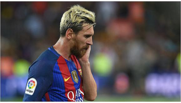 Barcelona: Esto fue lo que dijo Lionel Messi sobre su lesión 