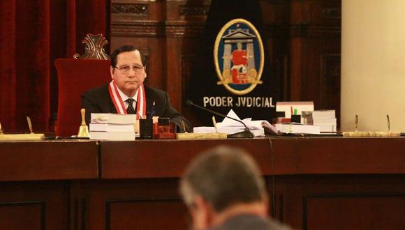 El juez Hugo Núñez Julca evaluará dos pedidos de impedimento de salida del país contra dos presuntos cómplices de Los Cuellos Blancos. (Foto: Andina)