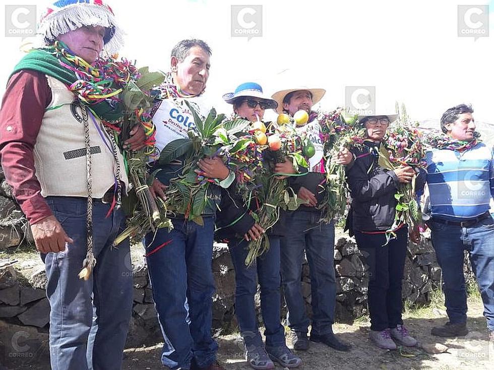 La osadía de los varones en el juego del carnaval (FOTOS y VIDEO)