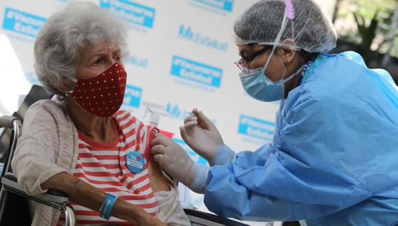La segunda etapa de vacunación comienza el viernes 23 de abril y se prolongará hasta el 27 de abril (Foto: Andina)
