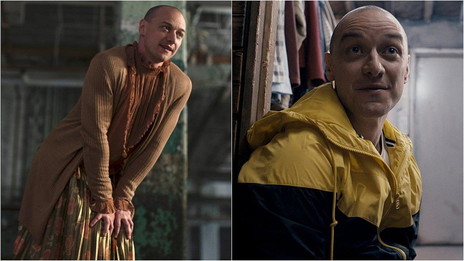 Estos son los 24 personajes que interpreta James McAvoy en 'Glass' 