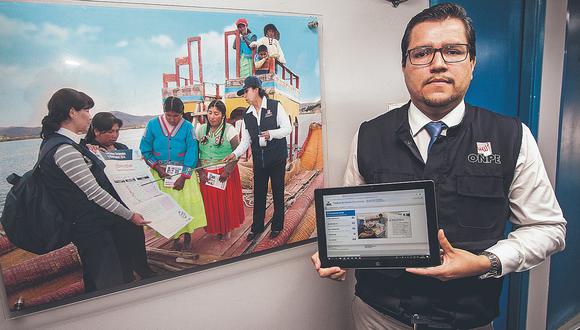 Fernando Velezmoro: "Trabajamos para que la comunicación con la ciudadanía sea virtual"