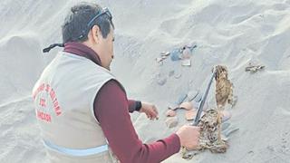 Casma: Dan protección a zona arqueológica de Manchán