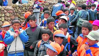 Puno: 83% de niños padece de anemia