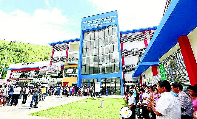 GRJ transfiere más de 24 millones a hospital de Medicina Tropical