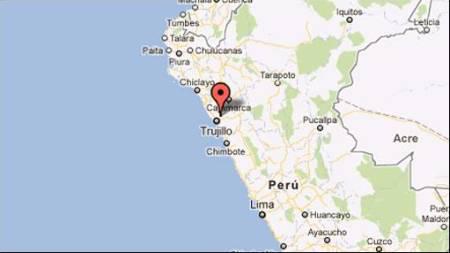 Sismo de 4.2 grados sacudió la región Lambayeque