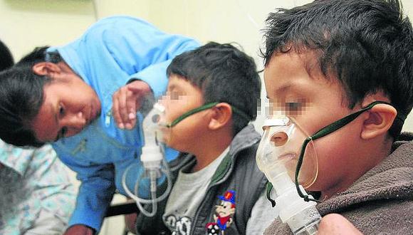 Declaran alerta sanitaria por 28 casos de tos ferina en Arequipa