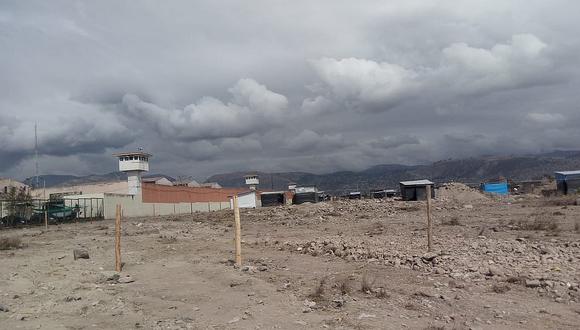 Terreno de penal de Ayacucho en riesgo de perderse
