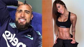 “Por su plata o su plátano”: novia de Arturo Vidal enfurece con usuario que le hizo comentario