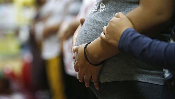 Embarazo adolescente: 14 de cada 100 madres son menores de edad en Arequipa