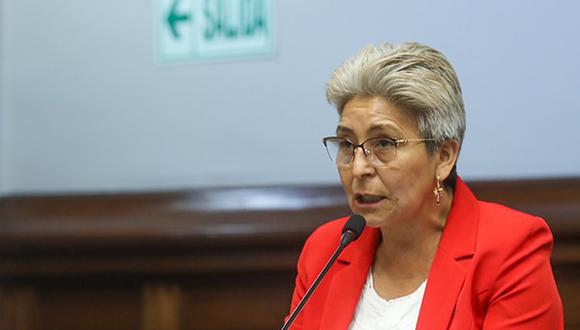 Congresista de Perú Libre podría ser denunciada a su regreso, según constitucionalistas. (Foto: GEC)
