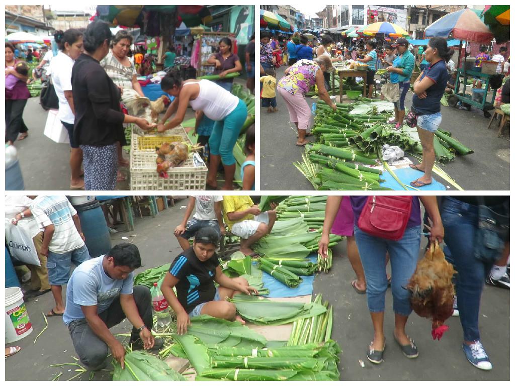 Fiesta de San Juan: Se incrementa venta de hoja de bijao 
