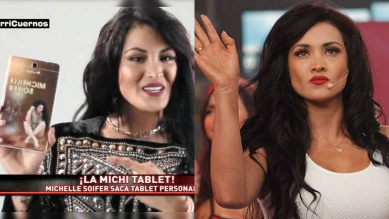 YouTube: Así de costosa es la tablet de Michelle Soifer (VIDEO)