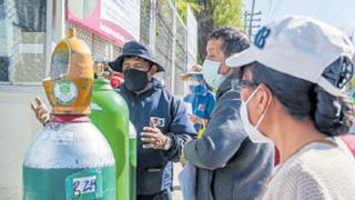 Hasta 85 tanques de oxígeno gratis al día para cubrir demanda en el Hospital Municipal de Arequipa