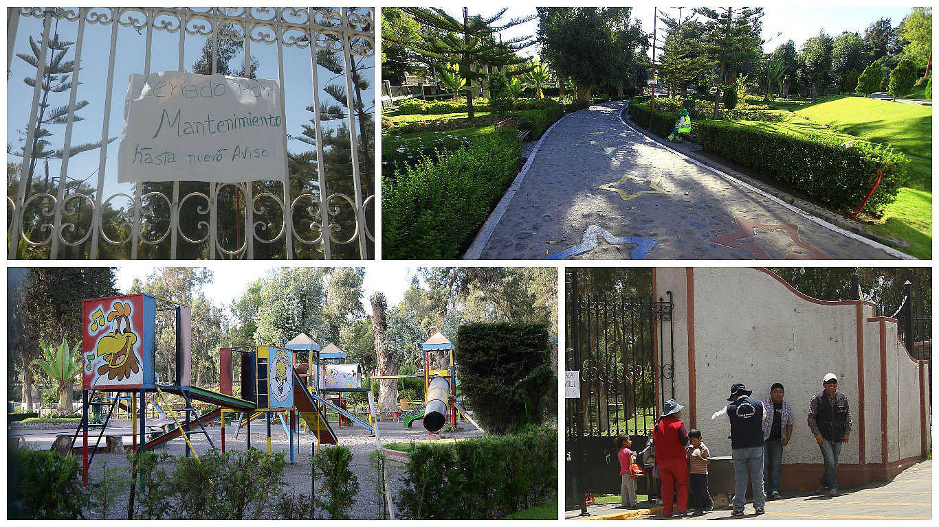 ​Cierran parque Selva Alegre y cientos de niños se quedan en la calle