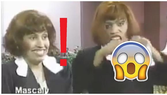 YouTube: la vez que Magaly Medina demandó a "Mascaly" y ella le hizo esto (VIDEO)