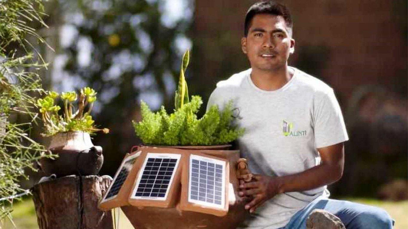 Estudiante peruano clasifica a final de concurso internacional Premios Latinoamérica Verde