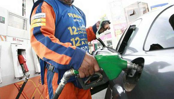 Los combustibles reducen sus precios hasta 2,89% por galón