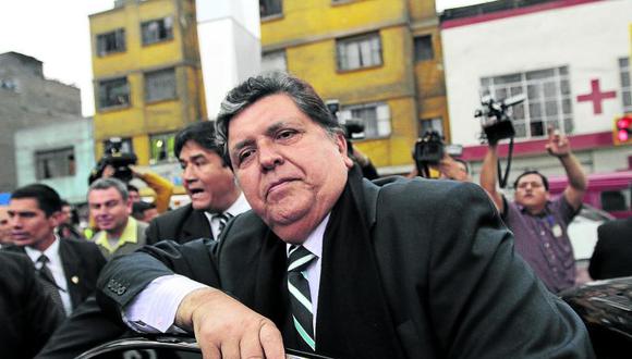 Tejada: Alan García podría ser citado de grado o fuerza a megacomisión