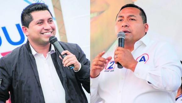 Alcalde de La Esperanza pide la expulsión de algunos militantes por presunto fraude. Ruiz le dice que muestre pruebas.