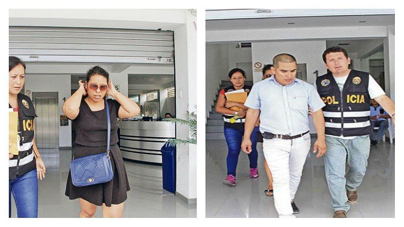 Dictan cinco años de prisión para exfuncionaria de Cofopri y su pareja por cohecho pasivo