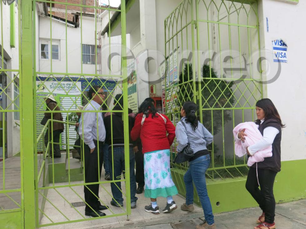 Diresa Junín investigará Clínica de la Solidaridad