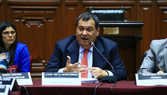 Jorge Nieto Montesinos encabeza lista al Congreso de Restauración Nacional. (Foto: Congreso)