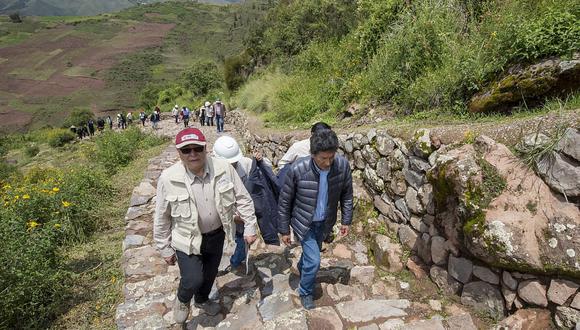Cusco: Después de 500 años recuperan parte del hermoso Camino Inca (FOTOS)