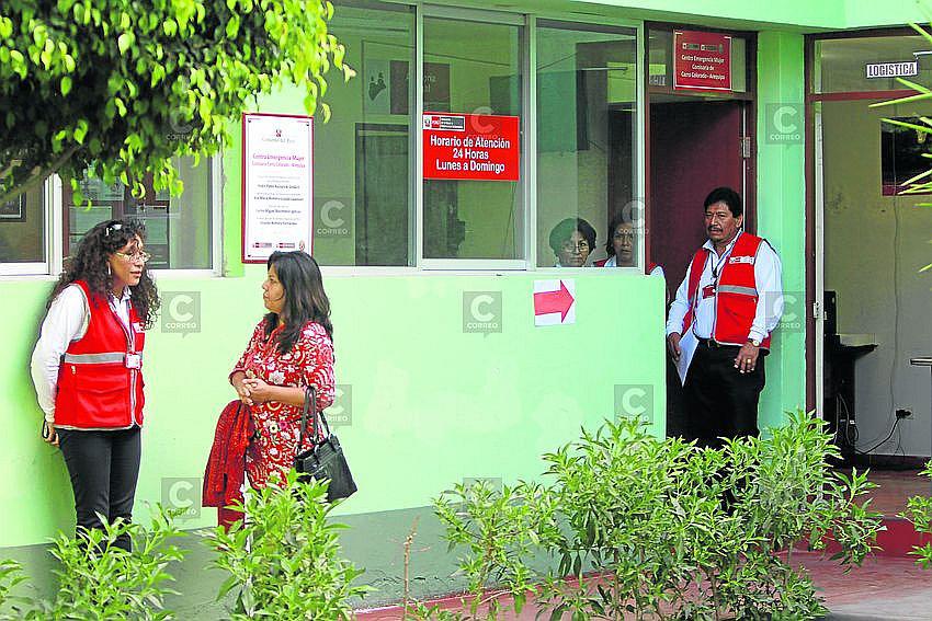 En 7 meses, 1,400 casos de violencia fueron atendidos en el CEM de Cerro Colorado