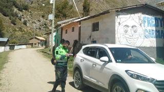 Corte emite sentencia consentida contra peligroso asaltante de carretera en Huancavelica