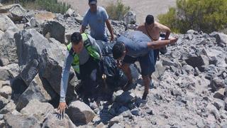 Arequipa: Hallan tres cuerpos en río Ocoña y canal de Mollendo