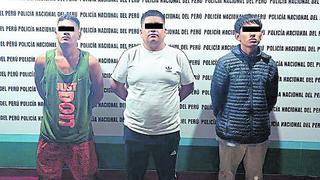 La Libertad: Caen presuntos integrantes de “Los Terribles de Alto Trujillo”