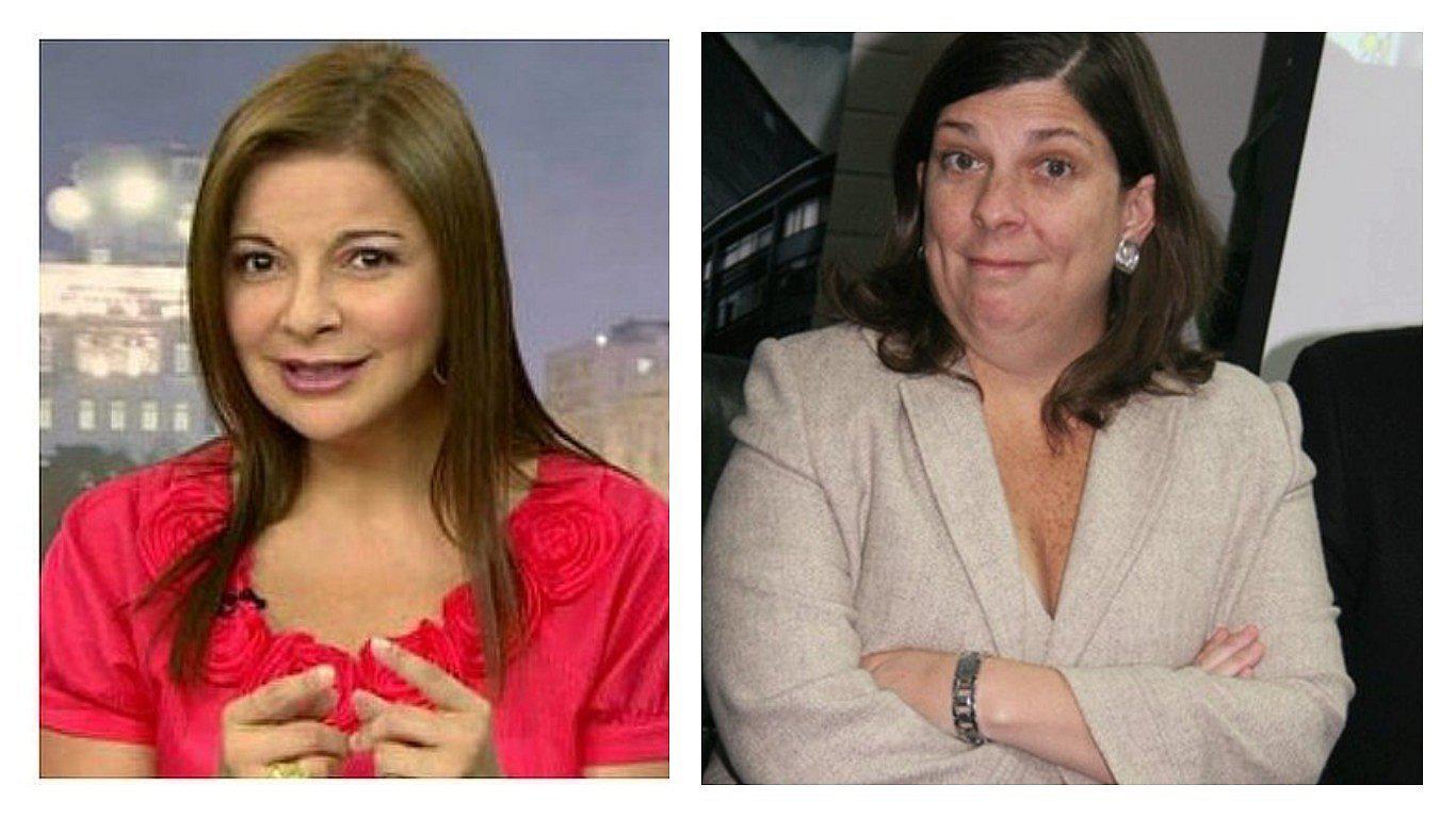 Cecilia Valenzuela arremete contra Rosa María Palacios por implicarla en indulto a Fujimori (FOTOS)