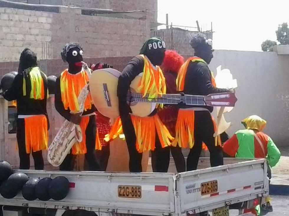 Carnaval de antaño congregó a vecinos de Tacna