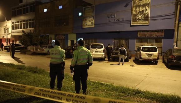 Tragedia en Los Olivos: Menor de edad terminó herida tras intervención policial en discoteca, reveló ministra Sasieta (Joel Alonzo/GEC)