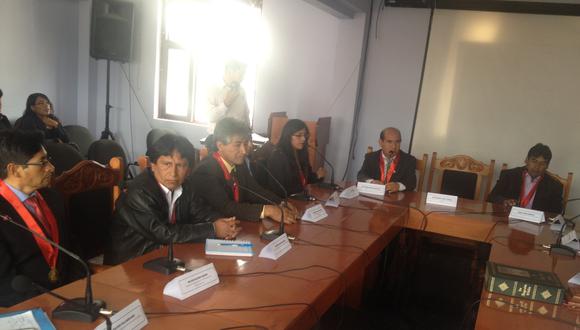 Consejeros participaron de reunión en Huancasancos