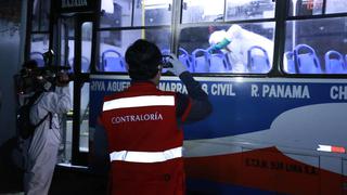 Contraloría: ATU contrató tres proveedores sin experiencia para limpieza de buses