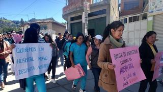 Huancavelica: Grifo impediría construcción de nuevo hospital en Acobamba