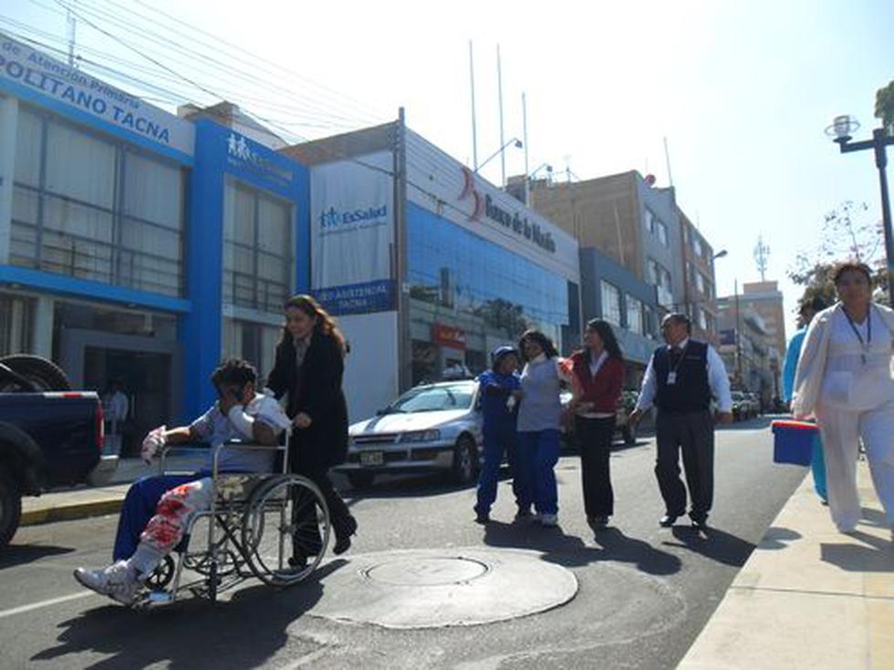 Simulan el levantamiento de cadáveres en Tacna