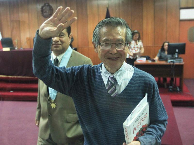 Alberto Fujimori: "Yo pagué US$ 1 millón por M1-17, ahora pagan 22 millones"