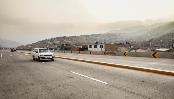 Municipalidad de Lima inauguró 27 kilómetros de pistas que une a 3 distritos (Foto: Municipalidad de Lima)