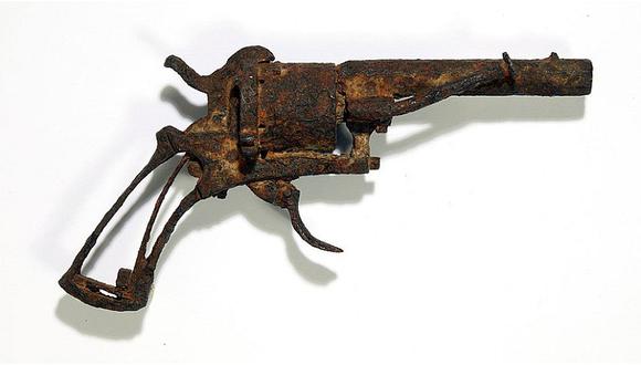 Van Gogh: Subastan la pistola con la que supuestamente se quitó la vida 