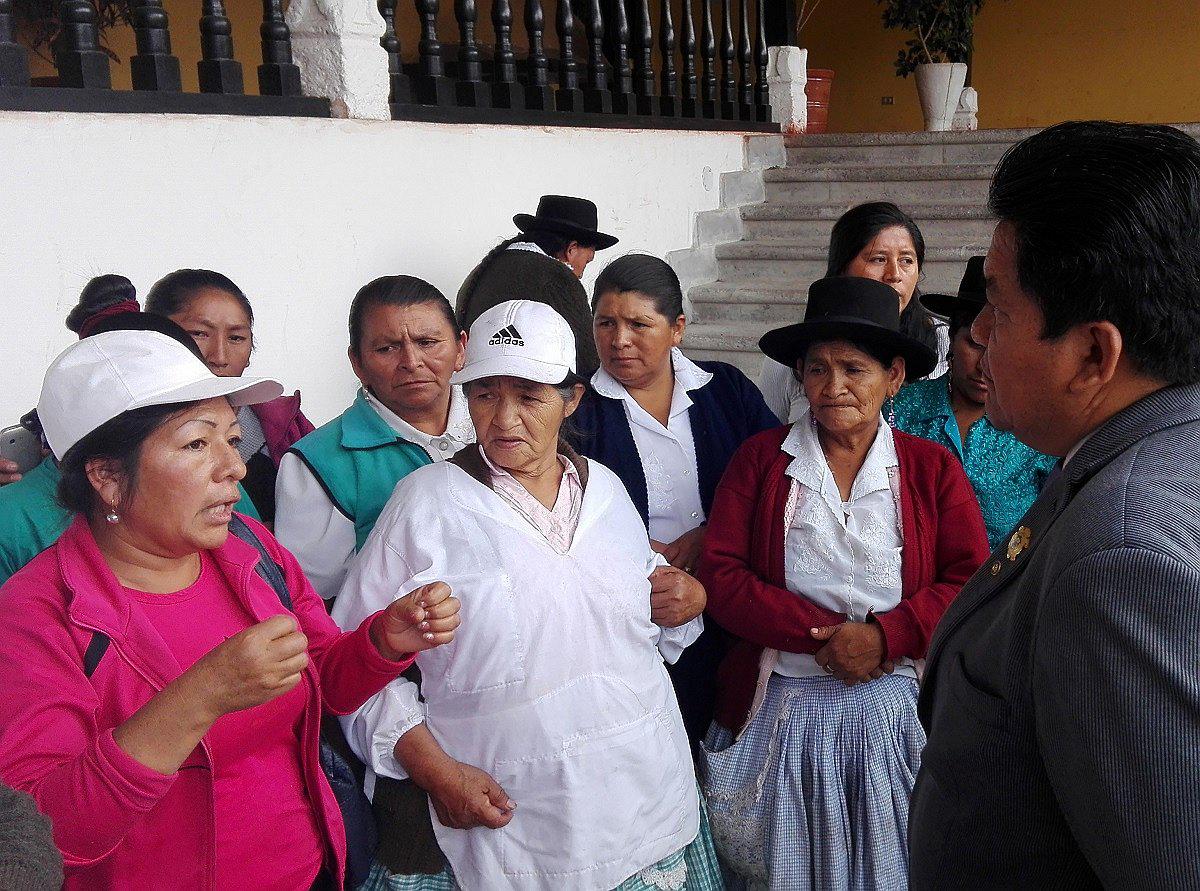 Ambulantes de Magdalena piden ser rehubicados por Municipio Provincial